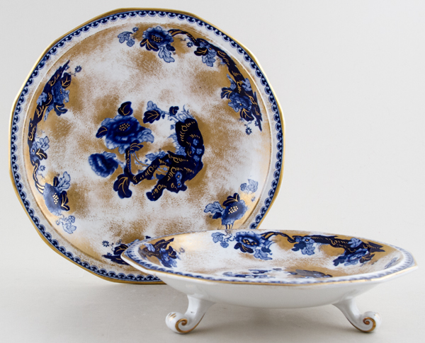 Cress Dish and Stand c1930